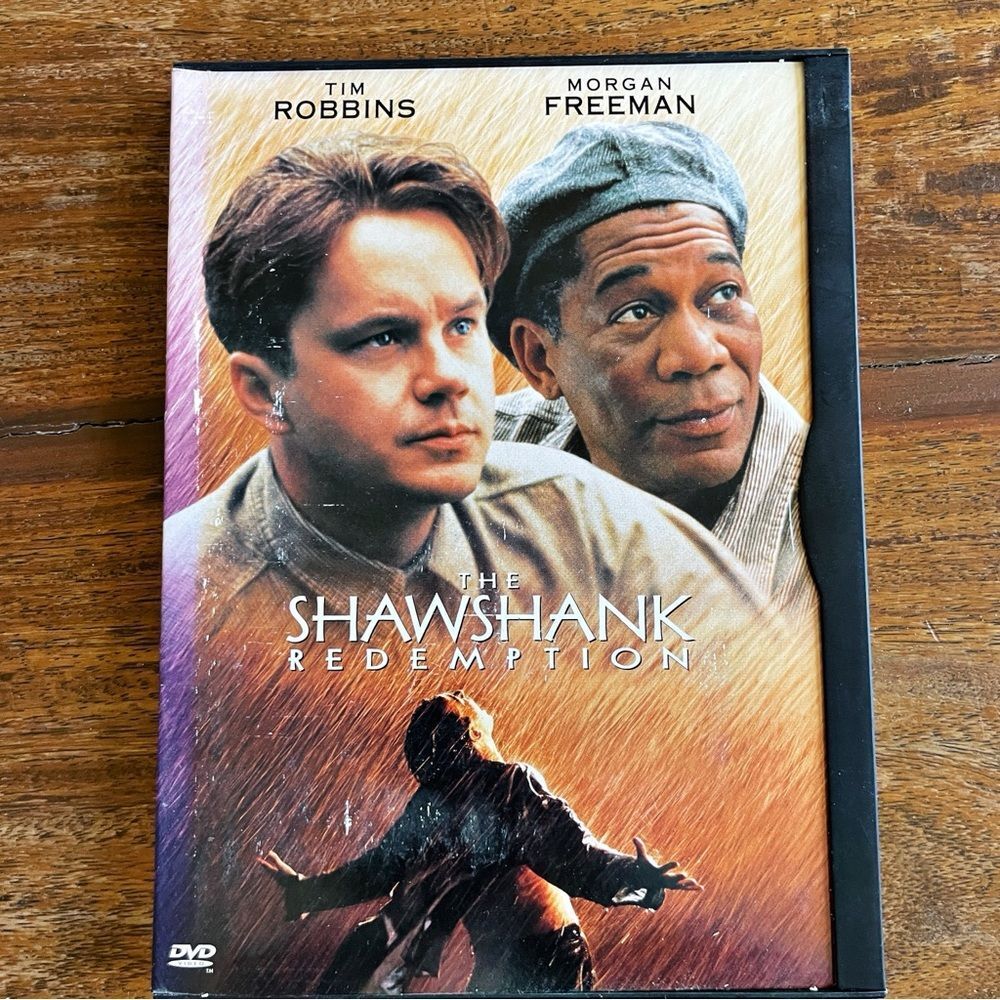 The Shawshank Redemption DVD Tim Robbins Morgan Freeman Drama